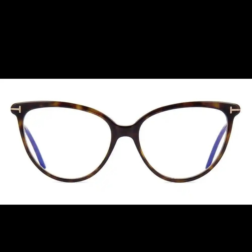 Tom Ford Cateye Ladies Glasses 55-15-140